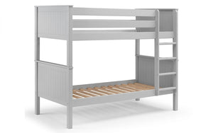 Luxury Maine Bunk Bed - Available in Anthracite, Surf White or Dove Grey - Optional Under Bed and Mattress