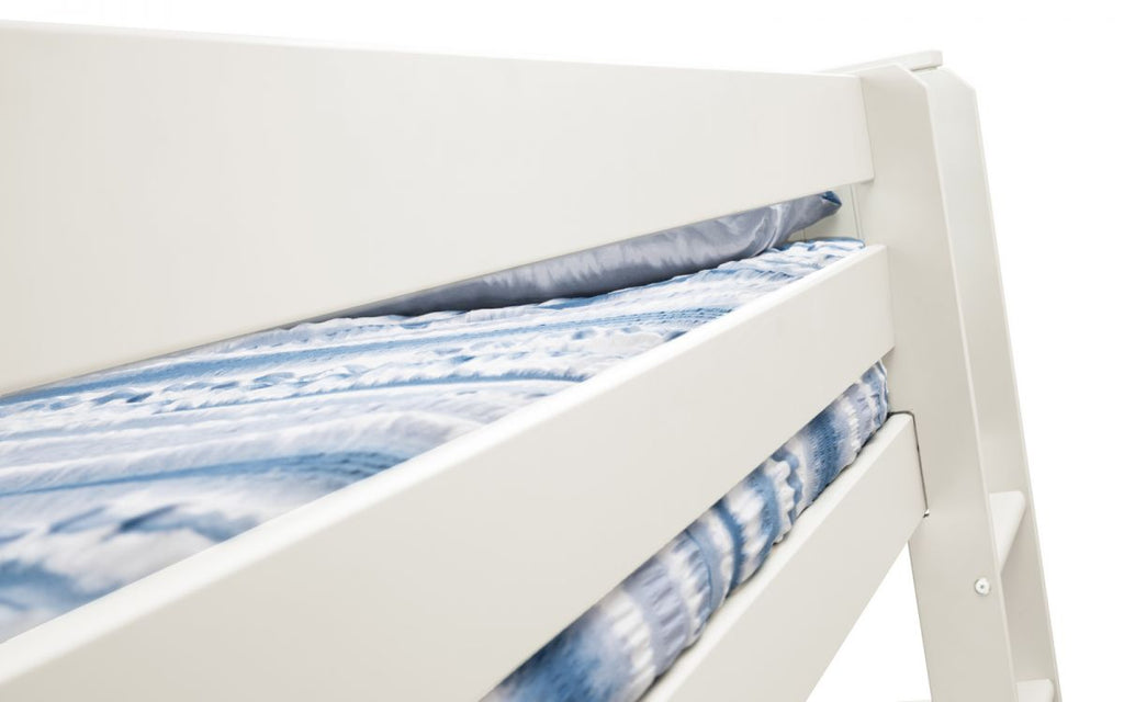 Luxury Maine Bunk Bed - Available in Anthracite, Surf White or Dove Grey - Optional Under Bed and Mattress