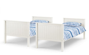 Luxury Maine Bunk Bed - Available in Anthracite, Surf White or Dove Grey - Optional Under Bed and Mattress