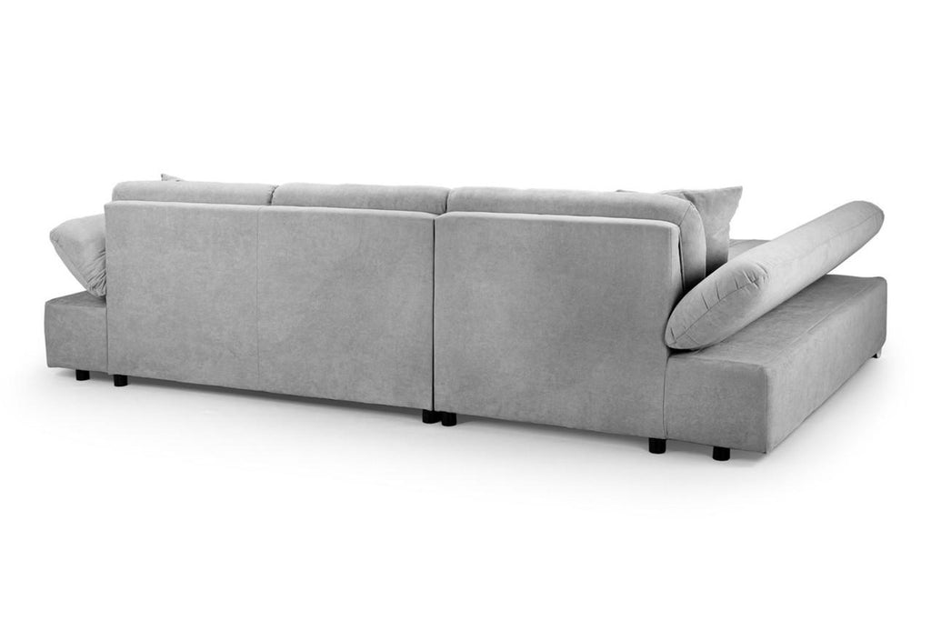 Malvi SofaBed - Colours Grey or Black & Grey - Available in LHF/RHF Corner