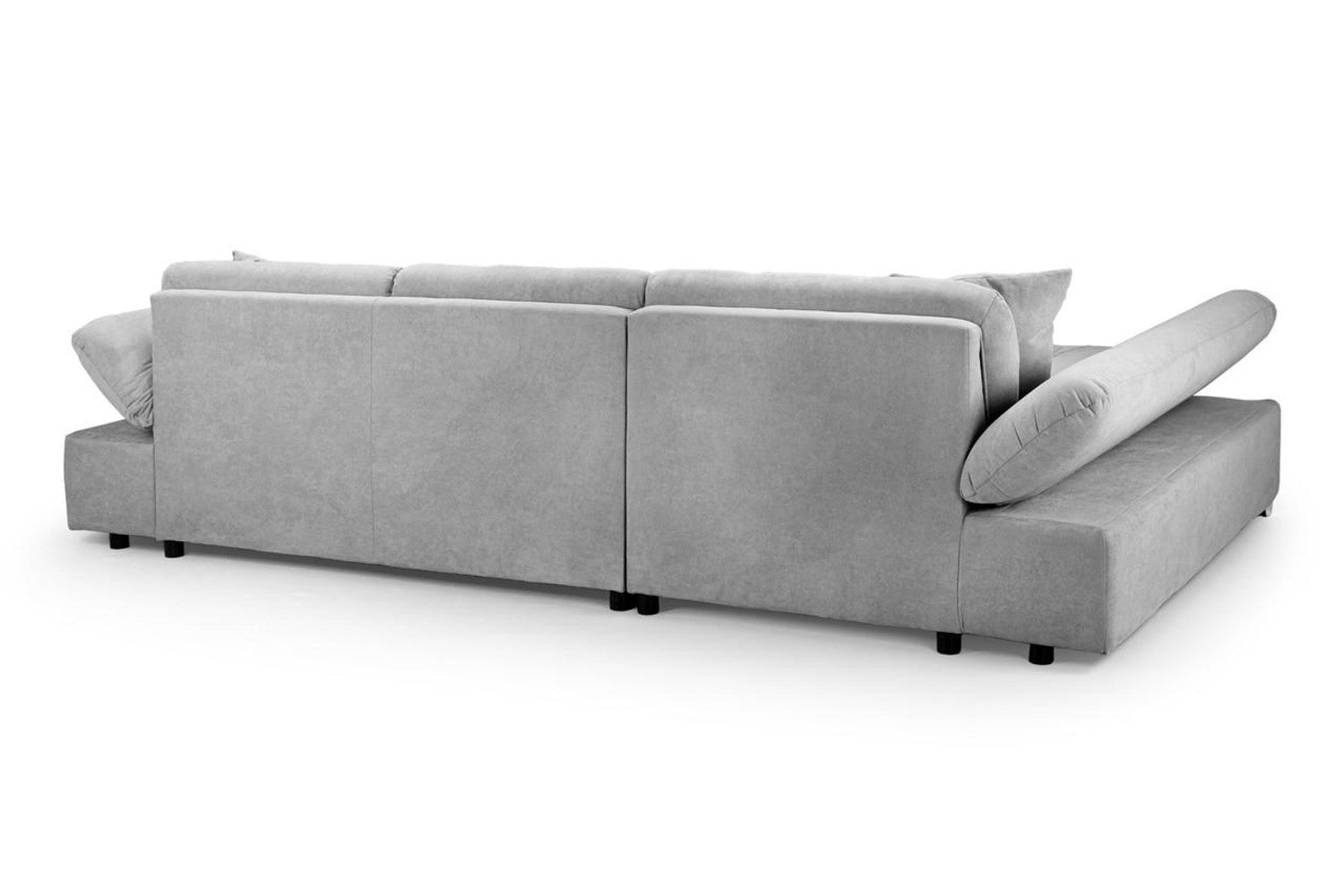 Malvi SofaBed - Colours Grey or Black & Grey - Available in LHF/RHF Corner