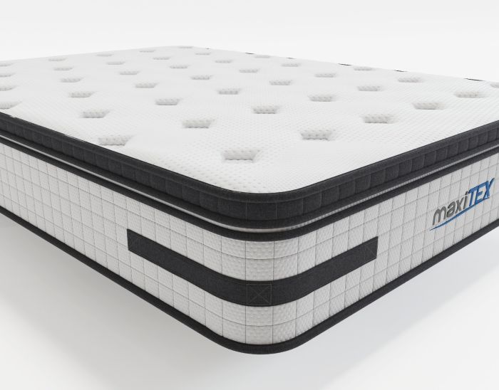 Maxitex Hybrid 3000 Pocket Sprung Memory Mattress - Available in Double or KingSize