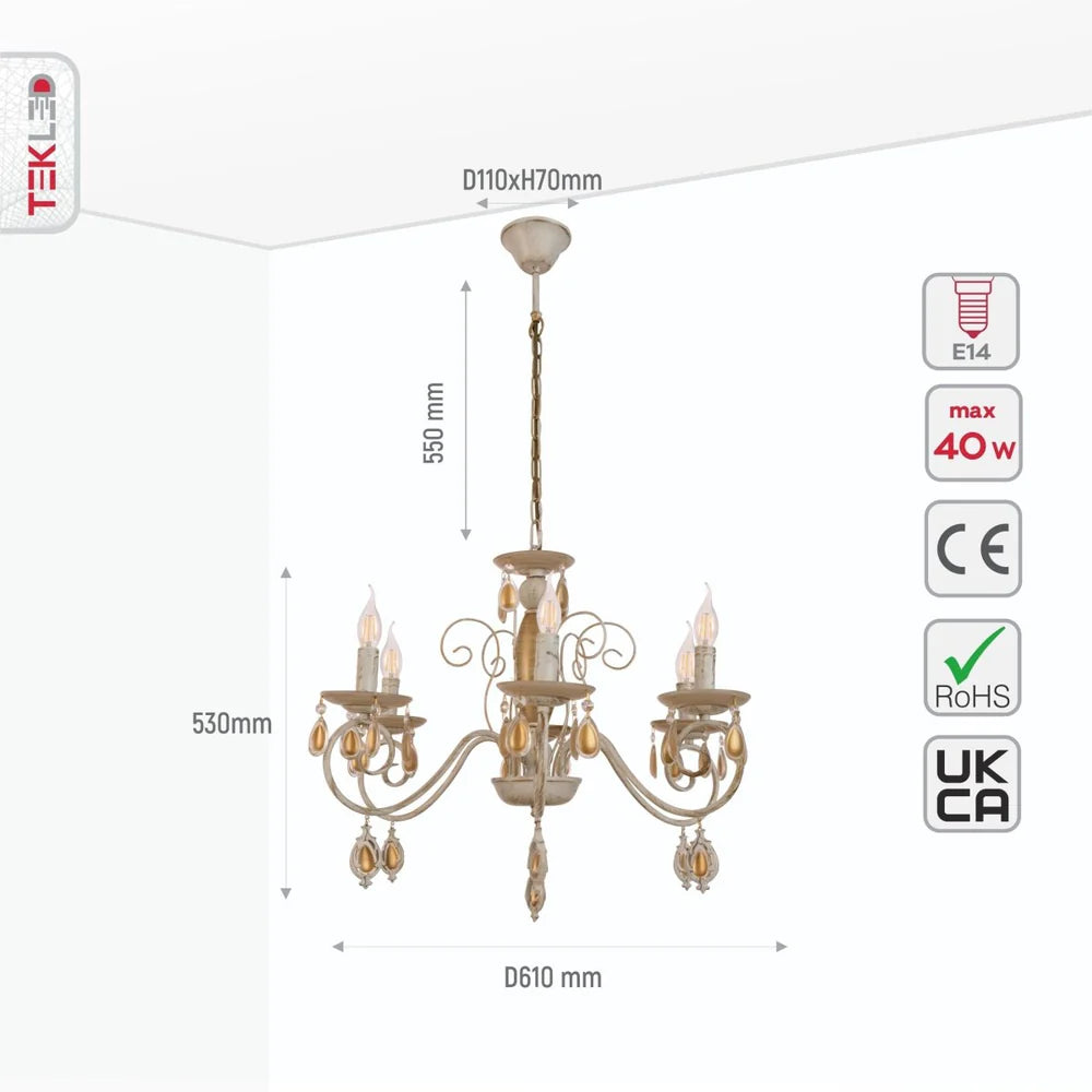 ` - Available in 6, 8 & 12 Candle