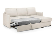 Load image into Gallery viewer, Miel SofaBed - Plus Beige, Plush Grey or plush Teal - Available in Universal Corner
