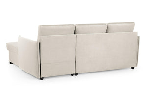 Miel SofaBed - Plus Beige, Plush Grey or plush Teal - Available in Universal Corner