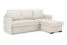 Load image into Gallery viewer, Miel SofaBed - Plus Beige, Plush Grey or plush Teal - Available in Universal Corner
