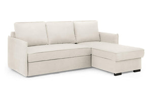 Miel SofaBed - Plus Beige, Plush Grey or plush Teal - Available in Universal Corner