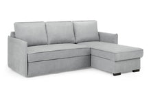 Load image into Gallery viewer, Miel SofaBed - Plus Beige, Plush Grey or plush Teal - Available in Universal Corner
