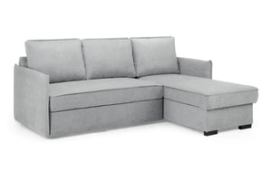 Miel SofaBed - Plus Beige, Plush Grey or plush Teal - Available in Universal Corner