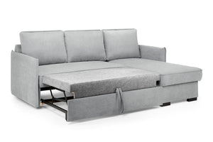 Miel SofaBed - Plus Beige, Plush Grey or plush Teal - Available in Universal Corner