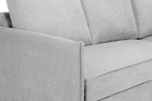 Miel SofaBed - Plus Beige, Plush Grey or plush Teal - Available in Universal Corner