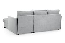 Load image into Gallery viewer, Miel SofaBed - Plus Beige, Plush Grey or plush Teal - Available in Universal Corner
