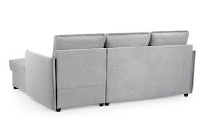 Miel SofaBed - Plus Beige, Plush Grey or plush Teal - Available in Universal Corner