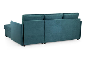 Miel SofaBed - Plus Beige, Plush Grey or plush Teal - Available in Universal Corner