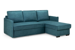 Miel SofaBed - Plus Beige, Plush Grey or plush Teal - Available in Universal Corner