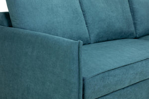 Miel SofaBed - Plus Beige, Plush Grey or plush Teal - Available in Universal Corner