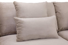 Load image into Gallery viewer, Mirabel Corner Sofa - Grey or Mocha Plush - Available in Left or Right Hand Facing
