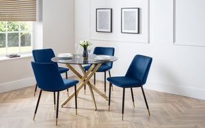 Montero Round Dining Table - 100 X 75cm (W X H)