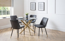 Load image into Gallery viewer, Montero Round Dining Table - 100 X 75cm (W X H)
