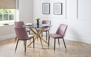 Montero Round Dining Table - 100 X 75cm (W X H)