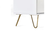 Load image into Gallery viewer, Murano Bedroom Range - In Matt White - Available in: Bedside, 3 Drawer Chest, 5 Drawer Tallboy Chest, 5 Drawer Chest, 6 Drawer Chest &amp; 2 Door-1 Drawer Wardrobe
