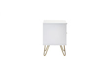 Load image into Gallery viewer, Murano Bedroom Range - In Matt White - Available in: Bedside, 3 Drawer Chest, 5 Drawer Tallboy Chest, 5 Drawer Chest, 6 Drawer Chest &amp; 2 Door-1 Drawer Wardrobe
