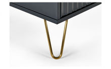 Load image into Gallery viewer, Murano Occasional Range - In Black - Available in: TV Unit, Coffee Table, 2 Door-2 Drawer SideBoard, Large Side Board, Compact Side Board, Lamp Table
