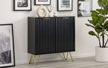 Load image into Gallery viewer, Murano Occasional Range - In Black - Available in: TV Unit, Coffee Table, 2 Door-2 Drawer SideBoard, Large Side Board, Compact Side Board, Lamp Table
