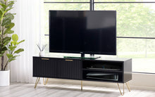 Load image into Gallery viewer, Murano Occasional Range - In Black - Available in: TV Unit, Coffee Table, 2 Door-2 Drawer SideBoard, Large Side Board, Compact Side Board, Lamp Table
