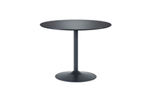 Load image into Gallery viewer, Nero Round Table (80cm) With Lima Dining Chair - Teal Velvet
