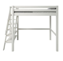 Load image into Gallery viewer, Studio Loft Bed Double High Sleeper - Available in Grey Or White
