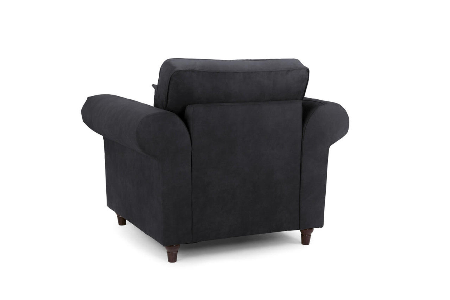 Oakland Sofa - Available in 3, 2, Armchair or 2 Seater Sofa Bed - Colour Options Faux Leather Tan or Charcoal