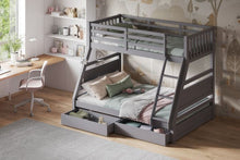 Load image into Gallery viewer, Ollie Triple Bunk Bed - Colour Option Grey or White
