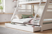 Load image into Gallery viewer, Ollie Triple Bunk Bed - Colour Option Grey or White
