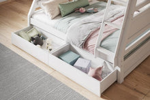 Load image into Gallery viewer, Ollie Triple Bunk Bed - Colour Option Grey or White
