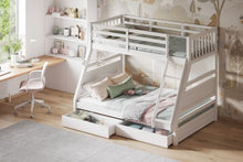 Load image into Gallery viewer, Ollie Triple Bunk Bed - Colour Option Grey or White
