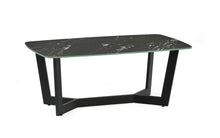 Load image into Gallery viewer, Olympus Coffee Table - Black or White Marble - 60cm D x 110cm W x 40cm H
