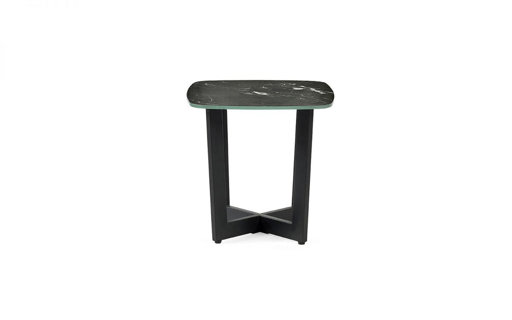 Olympus Coffee Lamp - Black or White Marble - 45cm D x 45cm W x 45cm H