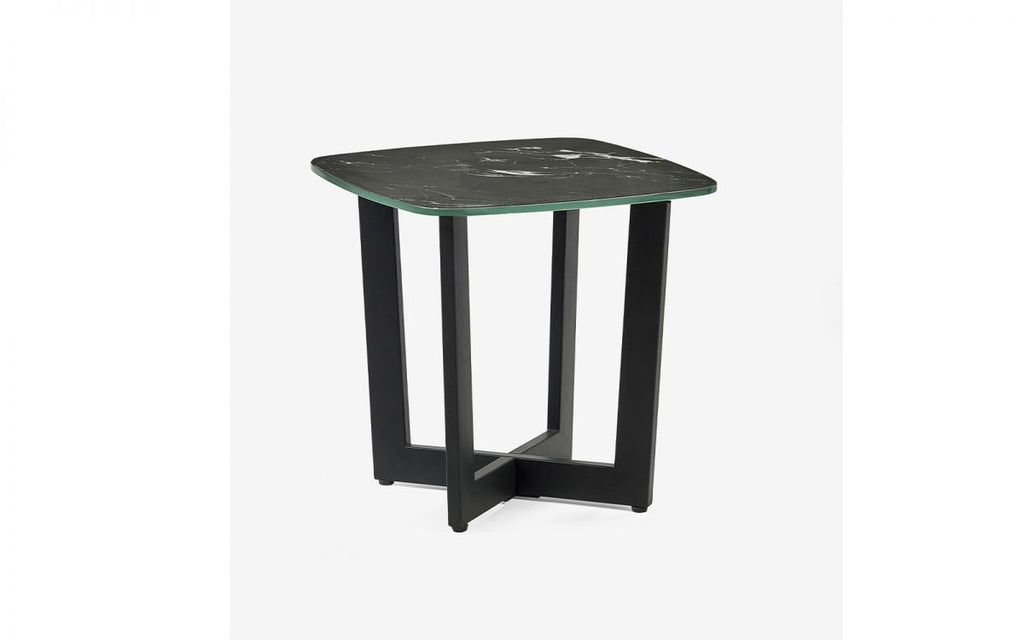 Olympus Coffee Lamp - Black or White Marble - 45cm D x 45cm W x 45cm H