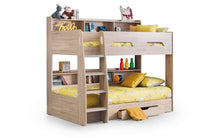 Load image into Gallery viewer, Kids Orion Bunk - Grey Oak, Pure White or Sonoma Oak - Optional Mattress
