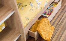 Load image into Gallery viewer, Kids Orion Bunk - Grey Oak, Pure White or Sonoma Oak - Optional Mattress
