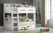 Load image into Gallery viewer, Kids Orion Bunk - Grey Oak, Pure White or Sonoma Oak - Optional Mattress
