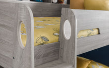 Load image into Gallery viewer, Kids Orion Bunk - Grey Oak, Pure White or Sonoma Oak - Optional Mattress
