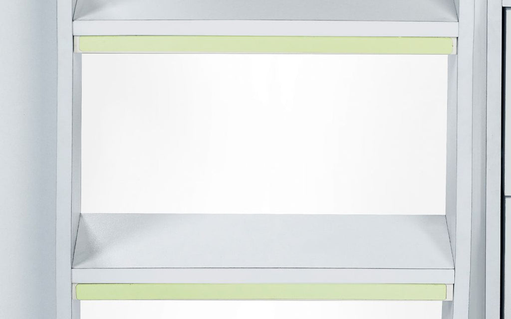 Kids Otis Midsleeper - Available in All White or Urban Rustic And Black - Mattress Option