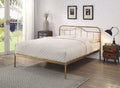 Classic Oakenholt Metal Bed - Double (4'6Ft) & Kingsize (5Ft) - Available in Black or Antique Bronze