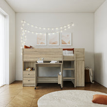 Load image into Gallery viewer, Majestic Marley Mid Sleeper - Available in Grey, White or Sonoma Oak
