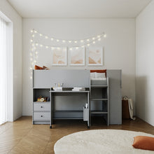 Load image into Gallery viewer, Majestic Marley Mid Sleeper - Available in Grey, White or Sonoma Oak
