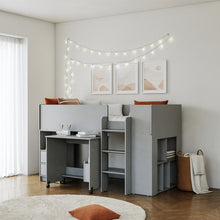 Load image into Gallery viewer, Majestic Marley Mid Sleeper - Available in Grey, White or Sonoma Oak
