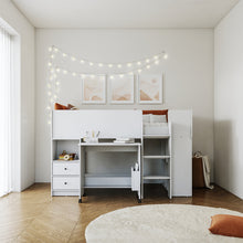 Load image into Gallery viewer, Majestic Marley Mid Sleeper - Available in Grey, White or Sonoma Oak
