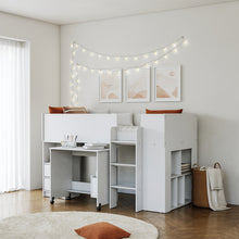 Load image into Gallery viewer, Majestic Marley Mid Sleeper - Available in Grey, White or Sonoma Oak
